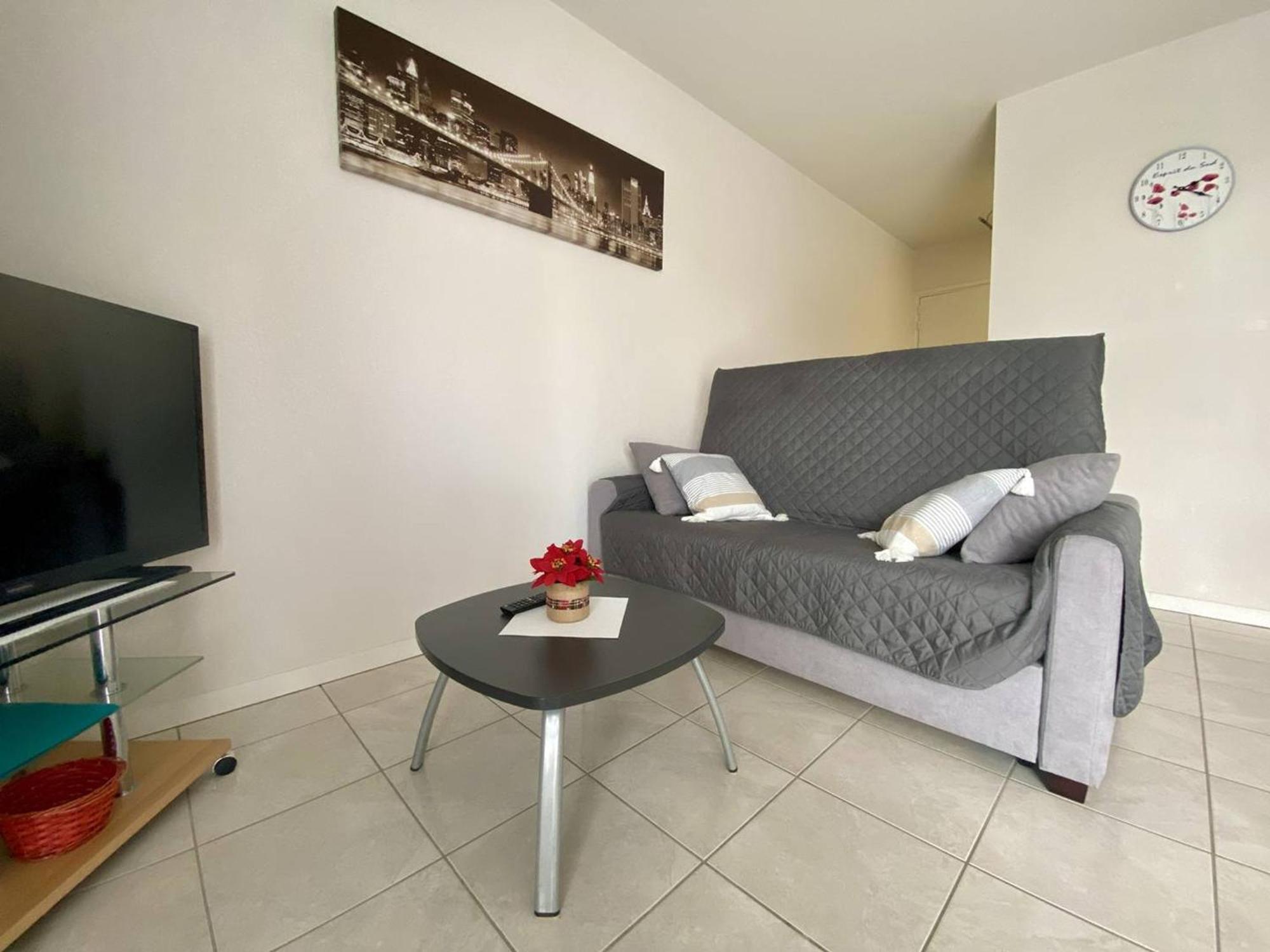 Appartement T2 Confortable Avec Terrasse, Proche Centre Ville Et Thermes, Cambo-Les-Bains - Fr-1-495-30 외부 사진